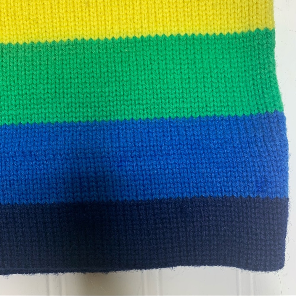 Colorful 100% Wool Beanie - Picture 5 of 13